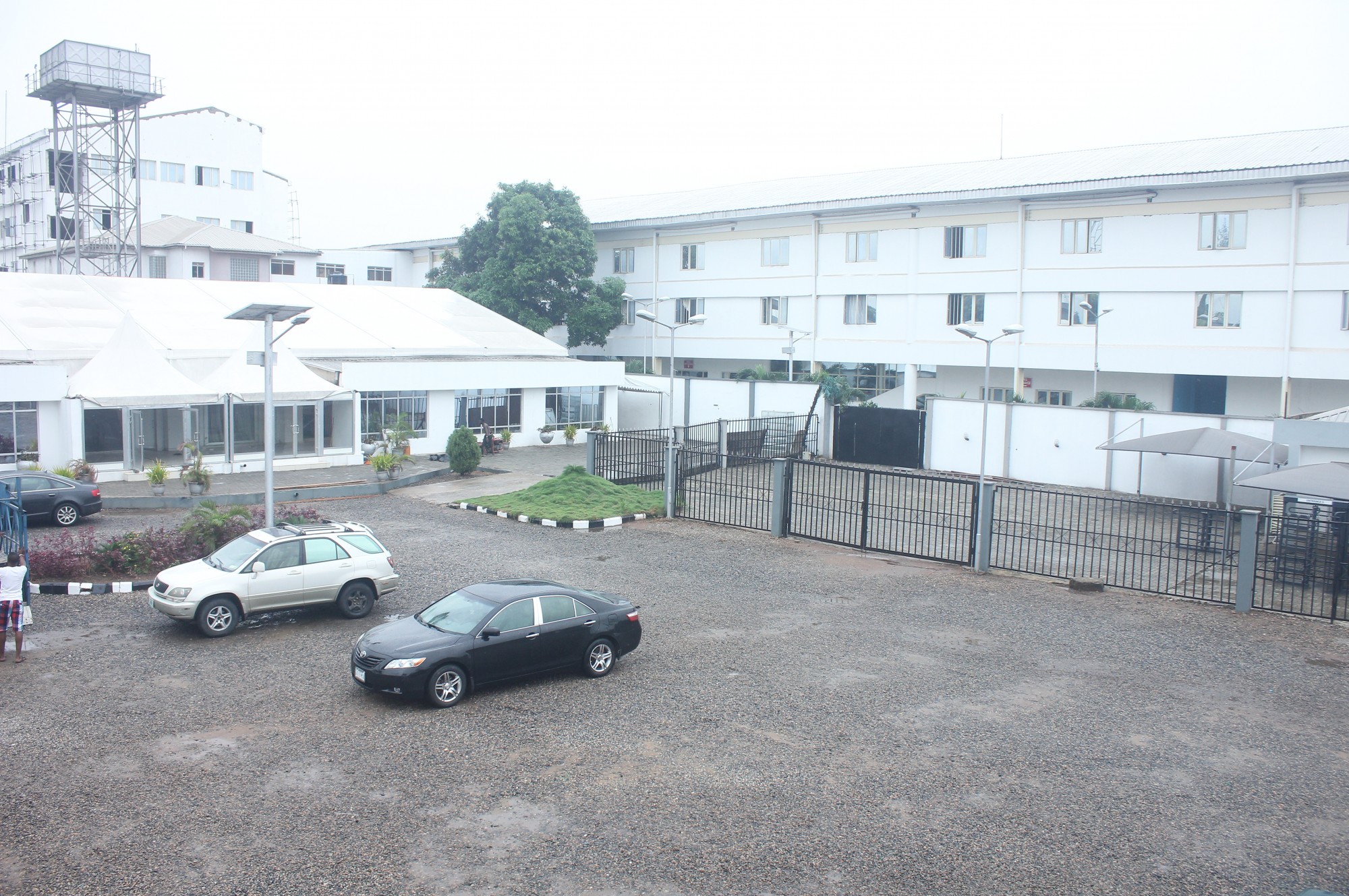 car-park